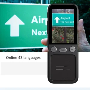 Language Translator Smart 10 Country Offline Translation 134 Languages WiFi V CB - Afbeelding 1 van 15