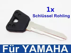 Schlüssel Rohling für YAMAHA FZR600 GTS1000 TDM850 XT600E DRAG STAR Key - Bild 1 von 2