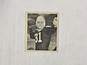 1948 BOWMAN FOOTBALL BLACK & WHITE PERRY L. MOSS CARD #83 - NICE CARD - Bild 1 von 2