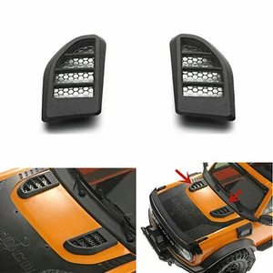 For TRX-4 TRX4 BRONCO RC Car Simulation Engine Hood Vent Air Intake Grille Cover - Imagen 1 de 10