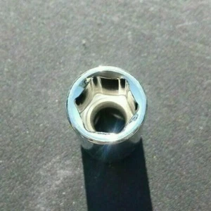 12MM - 1/4" drive 6 points Socket Metric Chrome Vanadium CrV /STHOR/TOLSEN - Picture 1 of 2