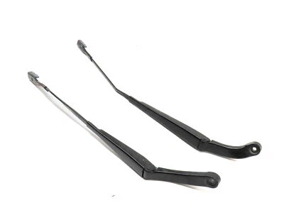 2015-2018 AUDI A3 S3 (8V) FRONT LEFT & RIGHT WINDSHIELD GLASS WIPER ARM SET - Image 1 of 4
