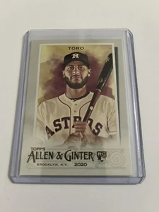 2020 topps allen and ginter Abraham Toro Rookie #264 - Picture 1 of 2