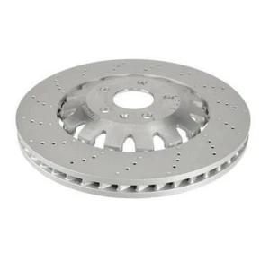SHW Front Disc Brake Rotor for 2012-2013 Audi TT RS Quattro - Picture 1 of 1
