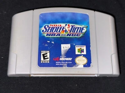 NBA Showtime: NBA on NBC (Nintendo 64, 1999) Cleaned / Tested / Authentic - Image 1 of 4