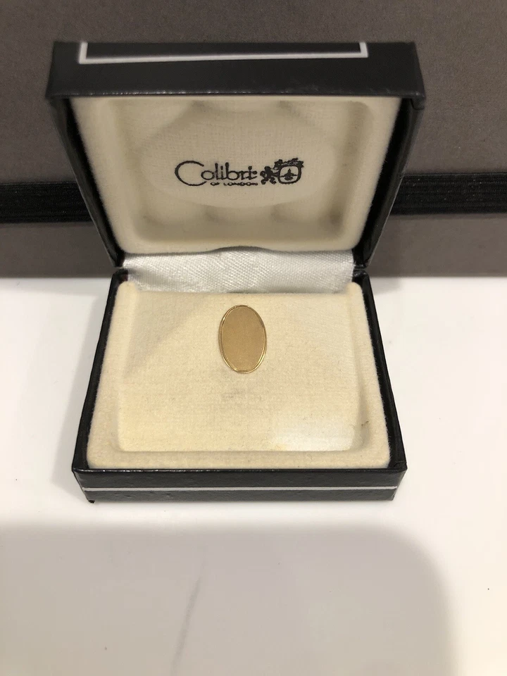 Colibri Gold  Plated Tie Tack In Box BTT000832Z - Image 1 of 1