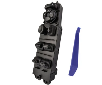 Window Switch Control for 2005-2009 Dodge Sprinter 2500 3500 Green LED 8+12 Pins - Image 1 of 4