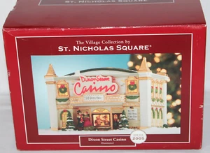 St Nicholas Square Weihnachtsdorf Dixon Street Casino 2005 beleuchtet in Box - Bild 1 von 21
