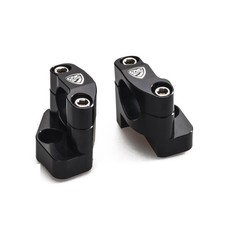 CNC RM217 Conical Handlebar Adapters - Gold