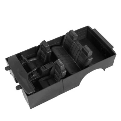 Metal Chassis Frame Kit Shell Body Interior For RCRUN 1:10 RC LC80 Off-Road Truc - Image 1 of 4