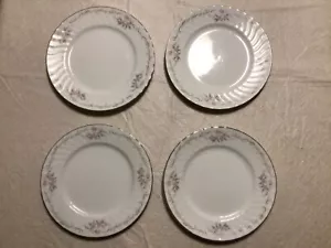 Gold Standard Echt Porzellan Porzellan (4) Salat/Dessert Teller 7,5" #BxQQ-L - Bild 1 von 13