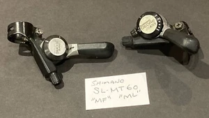 Vintage Shimano Deore Mountainbike Daumenschalthebel SL-MT60 6 Spd Daumen 1988 - Bild 1 von 8
