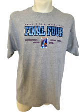 Vintage Joy Athletic NCAA Women's 2001 Final Four Embroidered T Shirt Men XL New