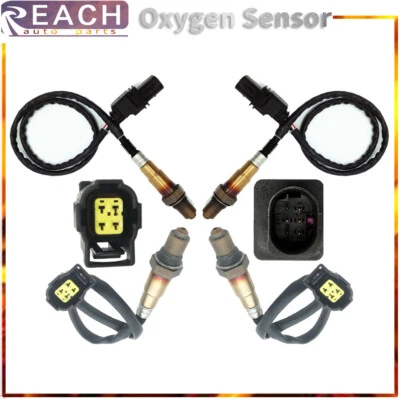 4X Oxygen O2 sensor Upstream+Downstream For 2006-2007 Mercedes-Benz C230 V6 2.5L - Image 1 of 4