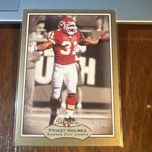 Priest Holmes 2003 Fleer Showcase Legacy Missing Serial Number Error #90 - Picture 1 of 4