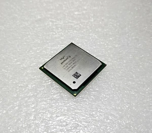 Intel Pentium 4 1.6 GHz 1.6A GHZ/512/400/1.5V, SL668 Socket 478 - Picture 1 of 1