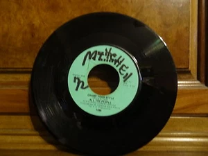 All The People Rare Funk/Breaks 7" Cramp Your Style/Whatcha Gonna Do... NM - Foto 1 di 1