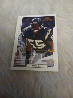 2000 Upper Deck MVP Junior Seau #148 - Image 1 of 2