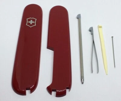 NAVAJA SUIZA VICTORINOX 91mm ESCALAS/MANIJAS PLUS + 4 Accesorios con bolígrafo Foto 1 de 4