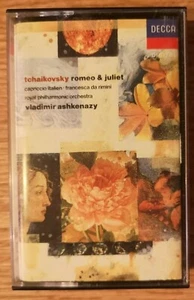 Ashkenazy / RPO - Tchaikovsky : Romeo & Juliet etc. - Decca 421 715-4 - 1989 - Picture 1 of 5