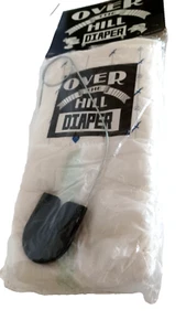 Over the Hill Diaper With Diaper Pin -Gag Gift Birthday Senior Grandpa Fun NEW - Picture 1 of 5