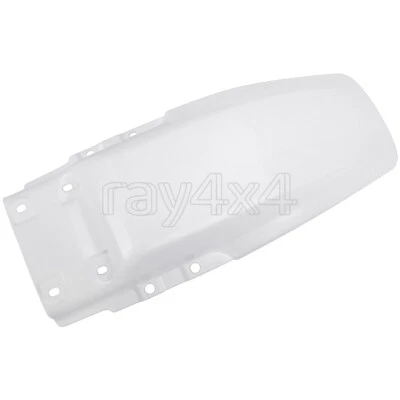 Novo para-lama traseiro branco compatível com Honda XR80R XR100R XR 80R 100R 1985-2000 Dirt Bike - Imagem 1 de 4