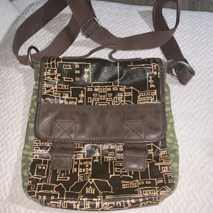 Fossil Key-Per Womens Groovy  Hand Bag Shoulder Bag Hobo Retro  Crossbody Purse - Picture 1 of 15