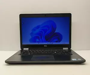 Portátil DELL Latitude E5470 i5 6200U 2,40 Ghz RAM 8 Gb SSD 256 Gb 14'' HDMI - Imagen 1 de 10
