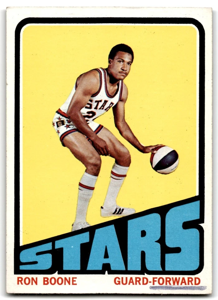 1972-73 Topps Ron Boone Basketball Cards #239 - Image 1 of 2