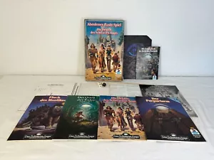 DSA Das Schwarze Auge Regelbox + 3 Abenteuer 80er 1st Edition Schmidt Spiele - Bild 1 von 24