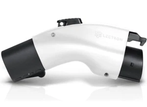 Lectron Tesla to J1772 Charging Adapter, Max 48A & 250V (White) - Bild 1 von 7