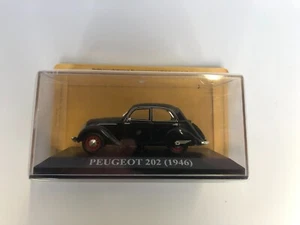 VOITURE PEUGEOT 202 1946 1/43 IXO ALTAYA NEUF EN BOITE - Imagen 1 de 1