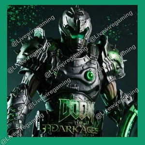 Doom : The Dark Ages - Slayer Verdant Skin 🛡 Nvidia Pack Instant - Picture 1 of 4