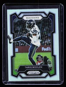 Tariq Woolen 2023 Panini Prizm #263 Silver Seattle Seahawks - Picture 1 of 2