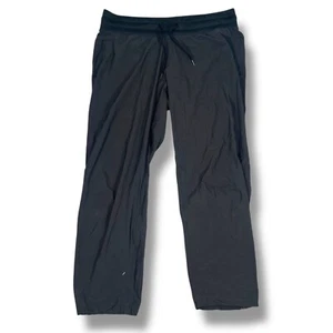 Free Fly Active Fishing Pants Women’s XL Black Drawstring Stretch Performance - Picture 1 of 11