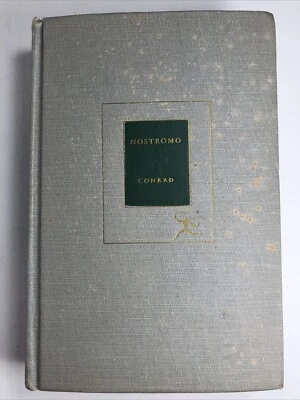 NOSTROMO by Joseph Conrad 1951 The Modern Library Random House Hardcover - Image 1 of 4