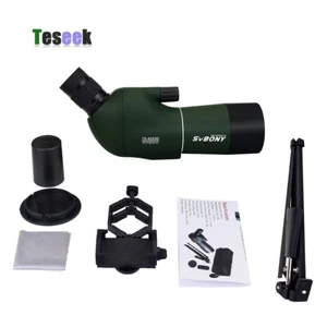 SVBONY SV28 Telescope 50mm 15-45x Waterproof Zoom Spotting Scope +Tripod te12 - Picture 1 of 5