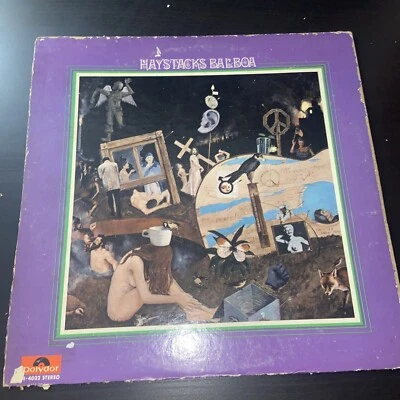 Haystack Balboa - S/T - NM Vinyl 1970 Psych Rock Polydor Original Pressing US Foto 1 de 4