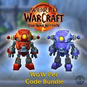 [AUF LAGER] Thrillbot Chillbot Pet Bundle - Mountain Dew World of Warcraft Promo! - Bild 1 von 3