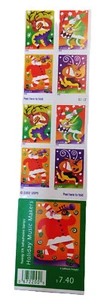 Sello de 37 centavos Holiday Music Makers 2002 USPS libro de 20 - Imagen 1 de 2