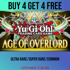 Yu-Gi-Oh! TCG | Age Of Overlord | AGOV | 1st Edition | Choose Your Cards