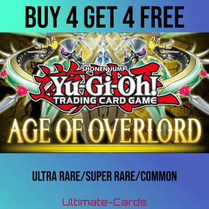 Yu-Gi-Oh! TCG | Age Of Overlord | AGOV | 1st Edition | Choose Your Cards