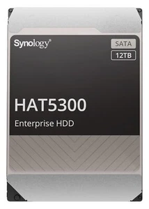 Disco duro Synology HAT5300-12T 12 TB - 3,5" interno - SATA (SATA/600) - Imagen 1 de 2
