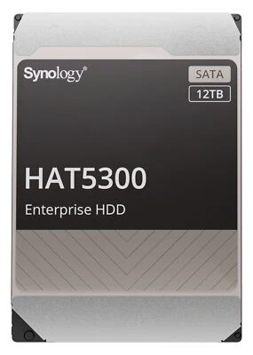 Synology HAT5300-12T 12 TB Hard Drive - 3.5" Internal - SATA (SATA/600) - Image 1 of 2