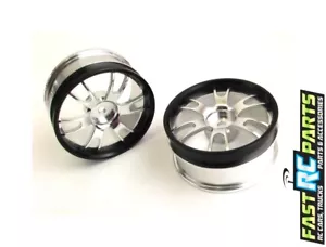 Ruedas de aluminio X Spede negras 26 mm AR260201 - Imagen 1 de 1