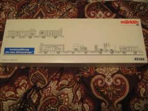 Märklin H0 45104 k.W.St.E. Württemberg 150 Jahre Jubiläum 6 Wagen Set - Neu in OVP - Bild 1 von 9