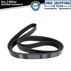 Serpentine Belt Fits Blue Bird Chevrolet Dodge Freightliner GMC Peterbilt - Picture 1 of 3