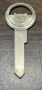 NUEVO DE COLECCIÓN FORD BLANK 1939-1951 LLAVE DE ENCENDIDO SIN CORTAR ILCO Hecho en EE. UU. Genuino - Imagen 1 de 2
