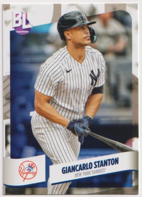 2024 Topps Big League #168 Giancarlo Stanton New York Yankees - Image 1 of 2