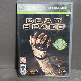 Dead Space Xbox 360 Complete Refurbished Platinum Hits
